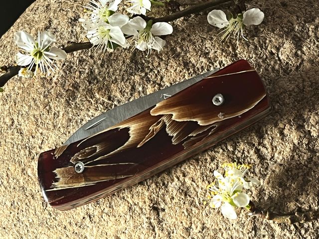 Branwen FLAM "LA VÉZÈRE"- Folding Knife. - Image 3