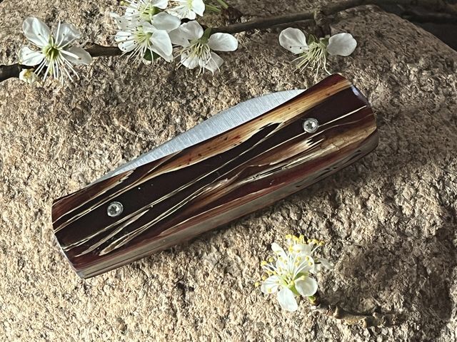 Branwen FLAM "LA VÉZÈRE"- Folding Knife. - Image 4