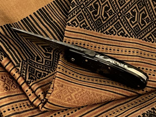 Citadel PHAN THIET HORN- Folding Knife. - Image 4