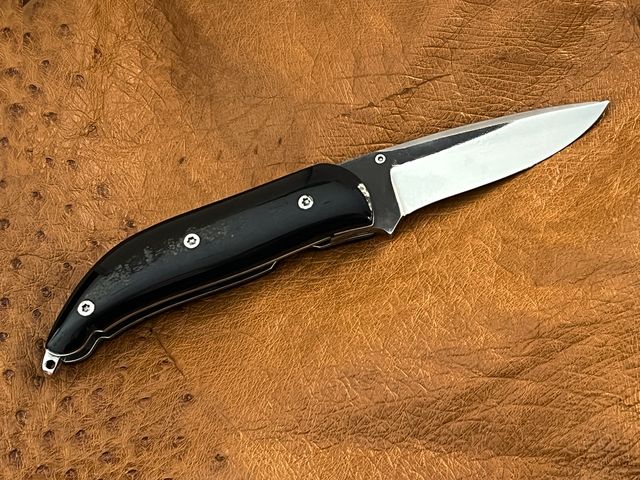 Citadel REAKSA Corne- Couteau de poche. - Image 2