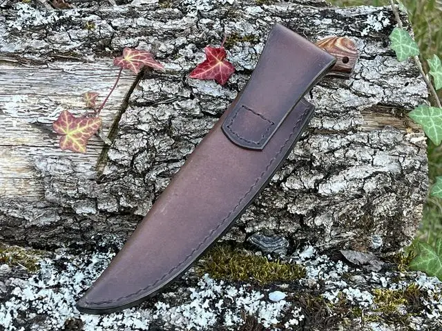 Citadel SBD Micarta Marron- Couteau à Lame Fixe. - Image 5