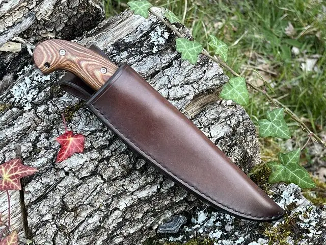 Citadel SBD Micarta Marron- Couteau à Lame Fixe. - Image 3