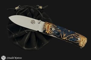 Citadel Stavanger “MYSTÈRE des ABYSSES ”- Folding Knife.