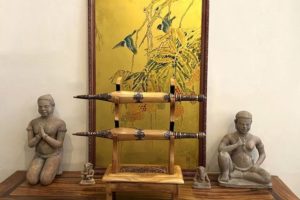 Citadel présentoir double pour épées.