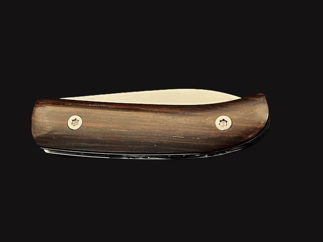Couteau Pliant Liner Lock Citadel COUBI - Manche en Bois. - Image 4
