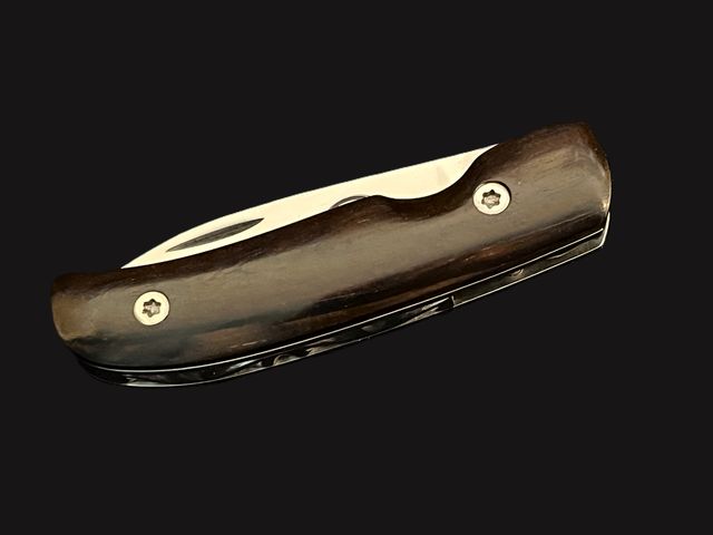 Couteau Pliant Liner Lock Citadel COUBI - Manche en Bois. - Image 2