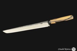 Couteau Cuisine Citadel THMEI #1- Lame en Carbone.