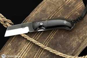 Couteau pliant liner lock Citadel Giaponino – Manche en corne.