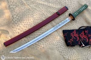 Wakizashi CITADEL MOMOE- Sabre Japonais.